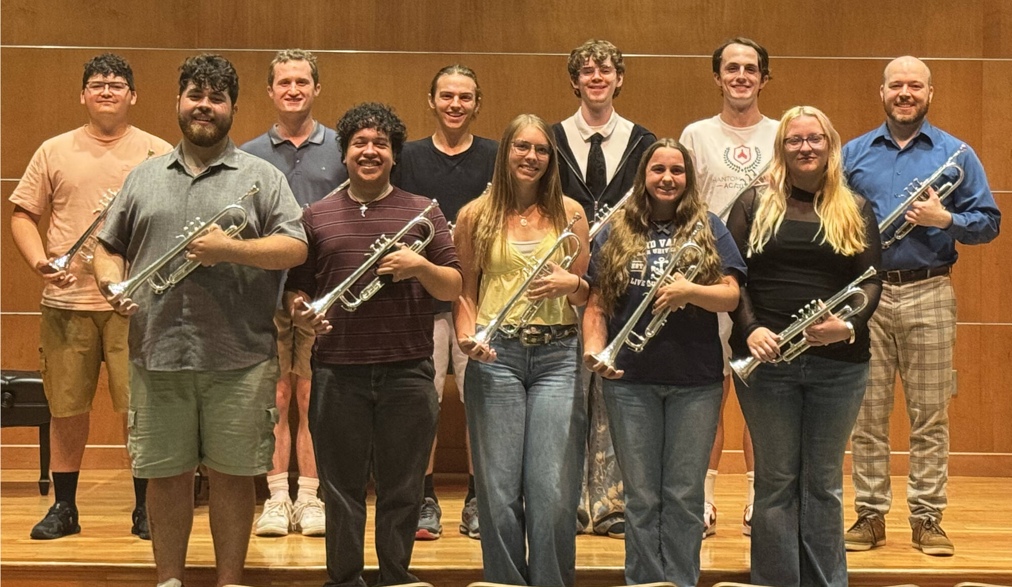 The GVSU Trumpet Studio